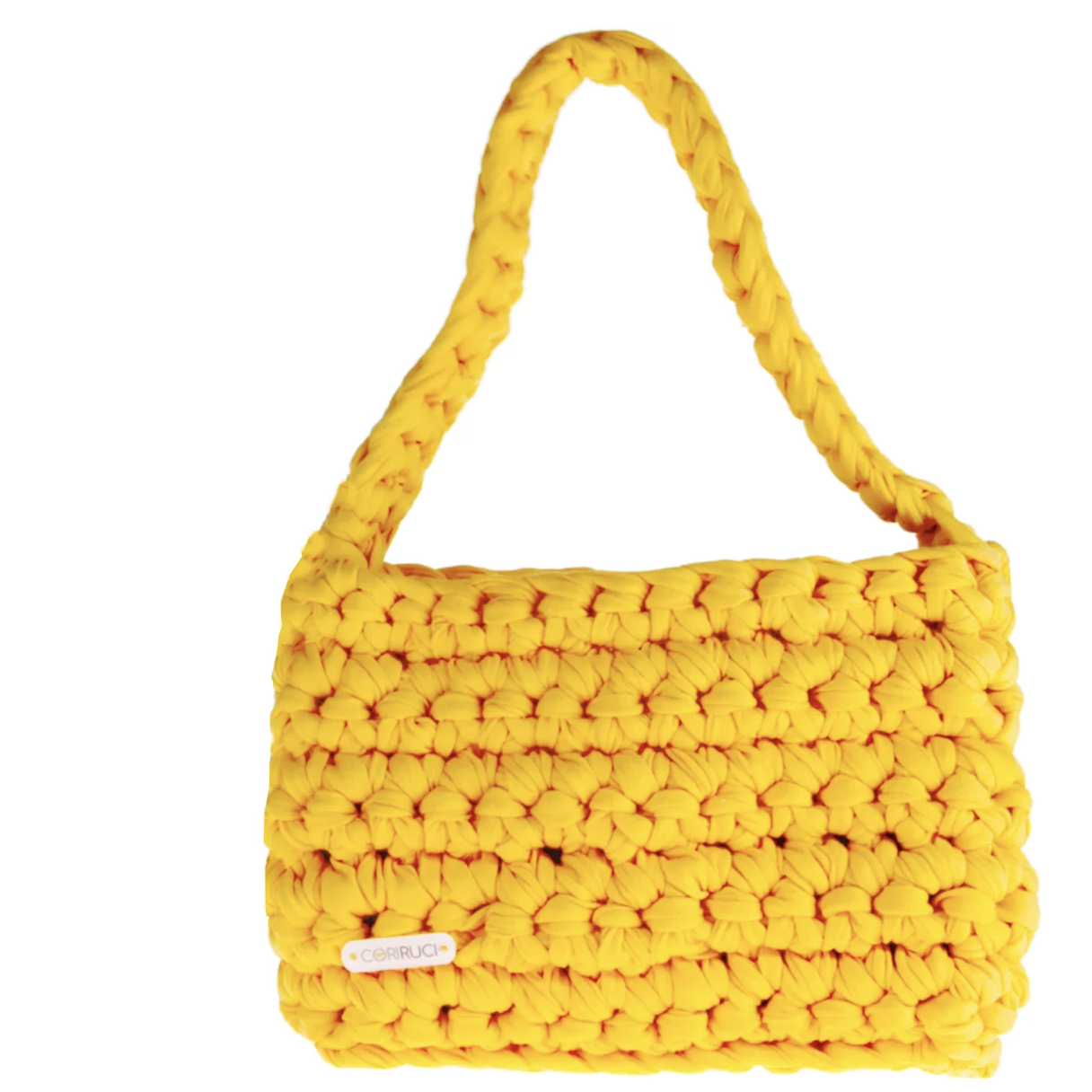 Hobo Crochet Bag Mini Albicocca